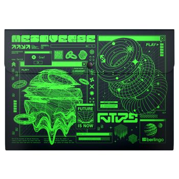 Папка-конверт на кнопке Berlingo 