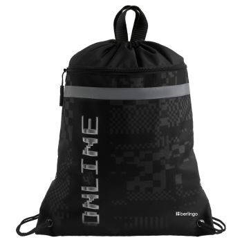 Мешок для обуви 1 отделение Berlingo 