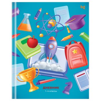 Дневник 1-4 кл. 48л. (твердый) BG 