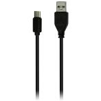 Кабель Smartbuy iK-3112, USB - Type-C, 2A output, 1м, черный Кабель Smartbuy iK-3112, USB - Type-C, 2A output, 1м, черный