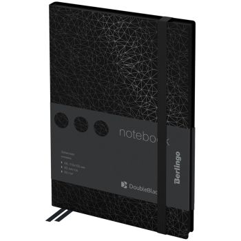 Записная книжка А6 80л., кожзам, Berlingo 