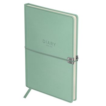 Ежедневник недатированный, А5, 136л., твердый переплет, кожзам, BG 