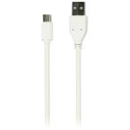Кабель Smartbuy iK-3112, USB - Type-C, 2A output, 1м, белый Кабель Smartbuy iK-3112, USB - Type-C, 2A output, 1м, белый