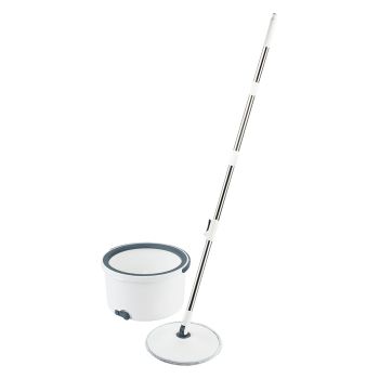 Набор для уборки OfficeClean Professional, с двумя отсеками для воды, объем 7 литров, 3 насадки в комплекте