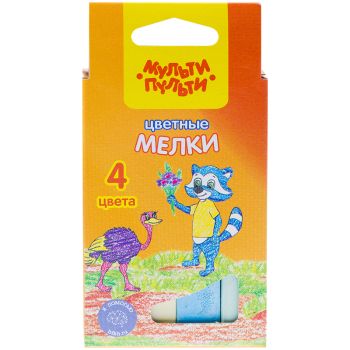 Мелки цветные Мульти-Пульти 