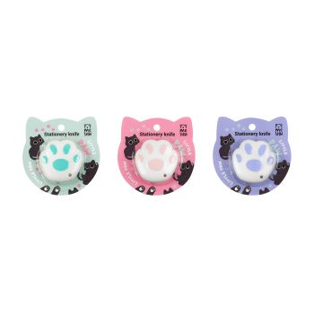 Нож канцелярский 9мм MESHU 