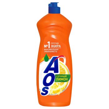 Средство для мытья посуды AOS 