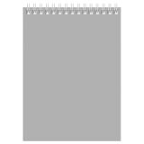 Блокнот А5 60л. на гребне BG "Для конференций", серый Блокнот А5 60л. на гребне BG "Для конференций", серый