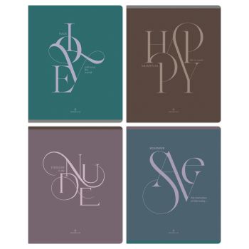 Тетрадь 48л., А5, клетка Greenwich Line 