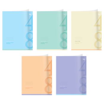 Тетрадь 48л., А5, клетка BG 