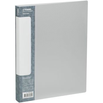 Папка c пружинным скоросшивателем СТАММ 