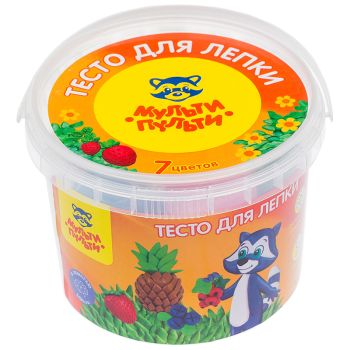 Тесто для лепки Мульти-Пульти 