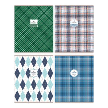 Тетрадь 48л., А5, клетка BG 