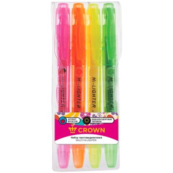 Набор текстовыделителей Crown 