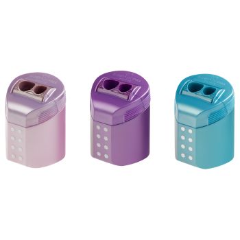 Точилка пластиковая Faber-Castell 