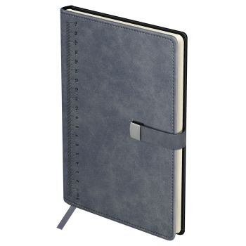 Ежедневник недатированный, А5, 136л., твердый переплет, кожзам, BG 