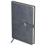 Ежедневник недатированный, А5, 136л., твердый переплет, кожзам, BG 