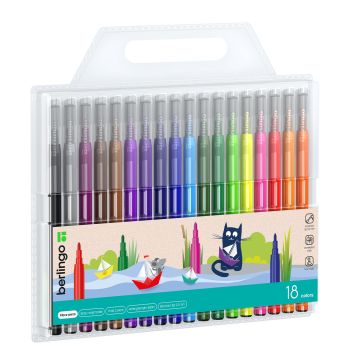 Фломастеры Berlingo 