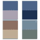 Тетрадь 96л., А5, клетка BG "Дюна", матовая ламинация