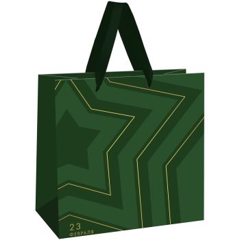 Пакет подарочный 20*20*10см MESHU 