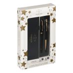 Набор Parker "Urban Duo": ручка шариковая Urban Black GT, синяя, 1,0мм + перьевая ручка Urban Black GT Набор Parker "Urban Duo": ручка шариковая Urban Black GT, синяя, 1,0мм + перьевая ручка Urban Black GT