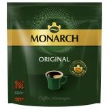 Кофе растворимый Monarch "Original", сублимированный, мягкая упаковка, 500г Кофе растворимый Monarch "Original", сублимированный, мягкая упаковка, 500г