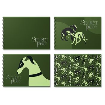 Альбом для рисования 32л., А4, на гребне BG 