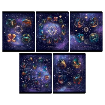 Тетрадь 96л., А5, клетка BG 