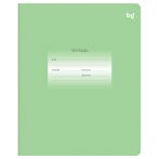 Тетрадь 12л., линия BG "Первоклассная", светло-зеленая
