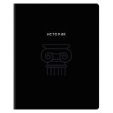 Тетрадь предметная 48л., BG "Минимализм" - История, выб.лак