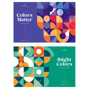 Альбом для рисования 40л., А4, на скрепке Greenwich Line 