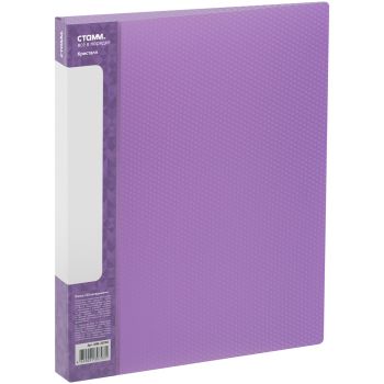 Папка с 80 вкладышами СТАММ 