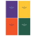 Записная книжка А6 96л. на гребне BG "Волшебник Изумрудного Города", твердая обложка, глянцевая ламинация