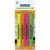 Набор текстовыделителей Centropen "8852" 04цв., 1-5мм, блистер с европодвесом Набор текстовыделителей Centropen "8852" 04цв., 1-5мм, блистер с европодвесом