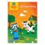 Картон цветной А4, Мульти-Пульти, 10л., 10цв., немелованный, в папке, 