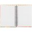 Записная книжка А6 96л. на гребне Мульти-Пульти 