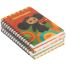 Записная книжка А6 96л. на гребне Мульти-Пульти 