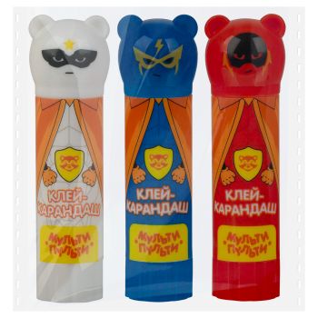 Набор клей-карандаш Мульти-Пульти 