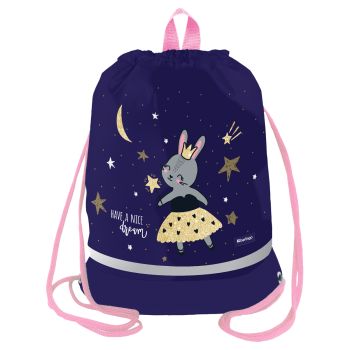 Мешок для обуви 1 отделение Berlingo 