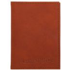 Обложка для автодокументов + паспорт OfficeSpace "AutoFiles", экокожа, коричневая