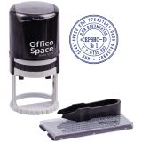 Печать самонаборная автоматическая OfficeSpace, Ø40мм, 1,5 круга Печать самонаборная автоматическая OfficeSpace, Ø40мм, 1,5 круга