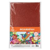 Фоамиран Мульти-Пульти, А4, 24 листа, 24 цвета, 2мм,с блестками, ассорти Фоамиран Мульти-Пульти, А4, 24 листа, 24 цвета, 2мм,с блестками, ассорти