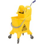 Тележка уборочная-ведро OfficeClean Professional, 31л., с отжимом Тележка уборочная-ведро OfficeClean Professional, 31л., с отжимом