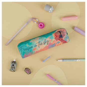 Пенал мягкий 200*55*40 MESHU 