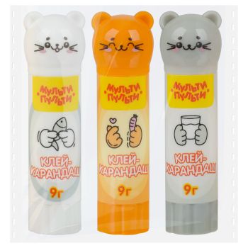 Набор клей-карандаш Мульти-Пульти 