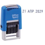 Датер ленточный OfficeSpace, пластик, 1стр., 3мм, русский Датер ленточный OfficeSpace, пластик, 1стр., 3мм, русский