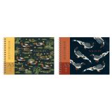 Скетчбук 60л., А5 BG "Птицы", на гребне, глянцевая ламинация, 120г/м2 Скетчбук 60л., А5 BG "Птицы", на гребне, глянцевая ламинация, 120г/м2