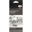 Набор карандашей ч/г Гамма 12шт., 4B-6H, кедр, картон. упаковка, европодвес
