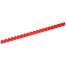 Пружины пластик D=14мм OfficeSpace, красный, 100шт.
