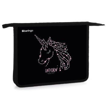 Папка для тетрадей 1 отделение, А5 Berlingo 